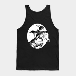 A show jumping rabbit -  fantasy inspired art and designs Tank Top
